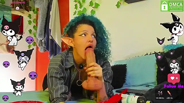 Bluedarkelf888 webcam