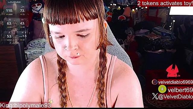 VelvetDiablo webcam
