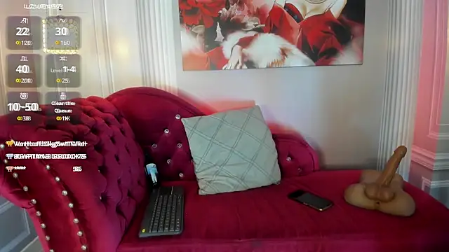 MrsFoucher webcam