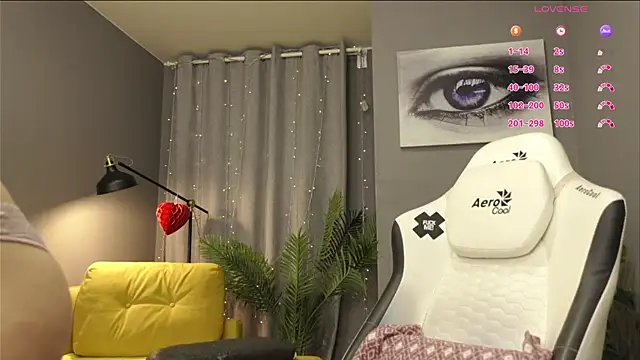 Megany webcam
