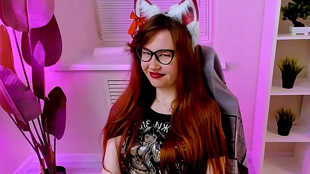 CarolGiggly webcam