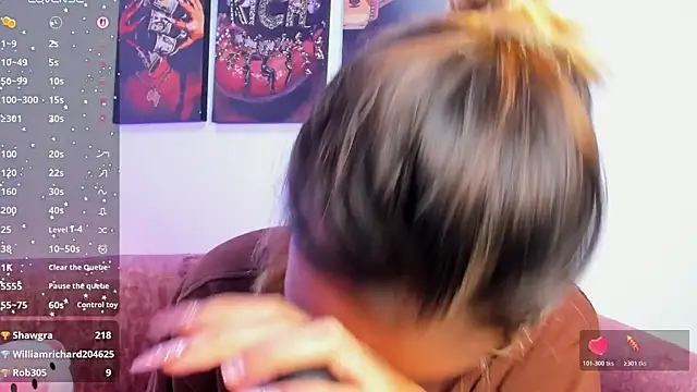 DailynRose webcam