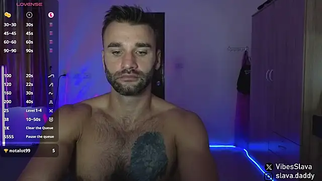 DaddySlava webcam