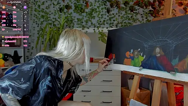 tattoo_art_baby webcam