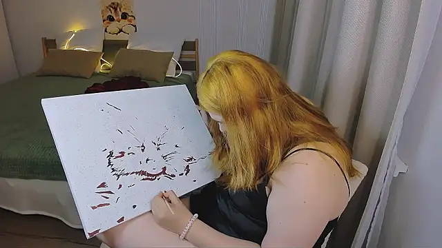 FieryMilena webcam