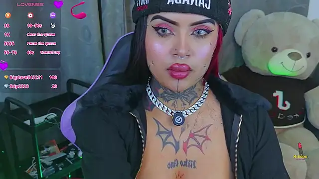 LauriInk1 webcam