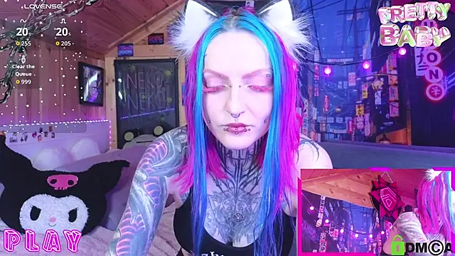 NekoCyber webcam