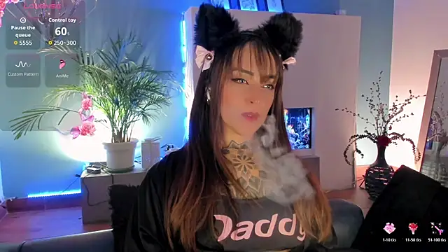 Megan_inked webcam