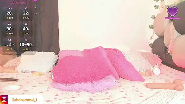 sabrinamossii webcam