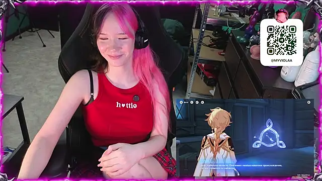 Maya_Viola webcam