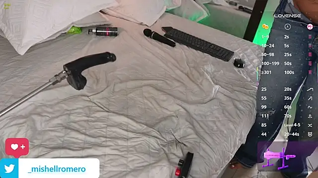 _mishelle webcam