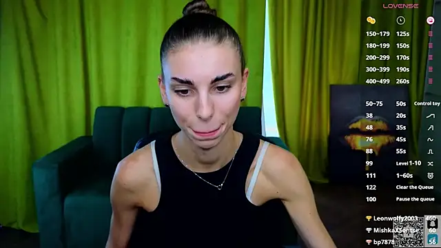 GracefulDoll webcam