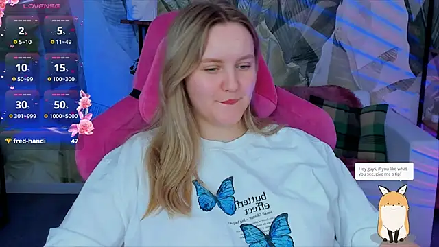 KellyPoter webcam
