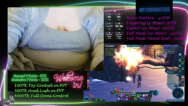 Sarastasia417 webcam