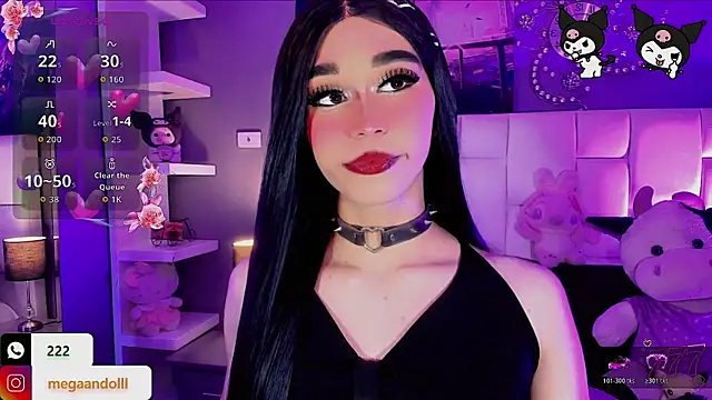 Megaan_Dolll webcam