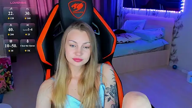 BiMolly webcam