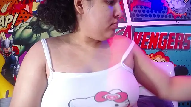 candy_hairy webcam