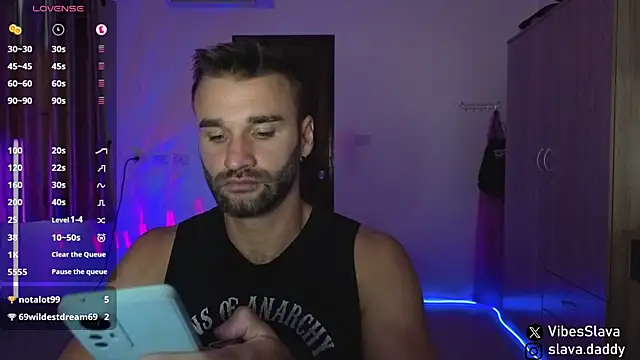 DaddySlava webcam
