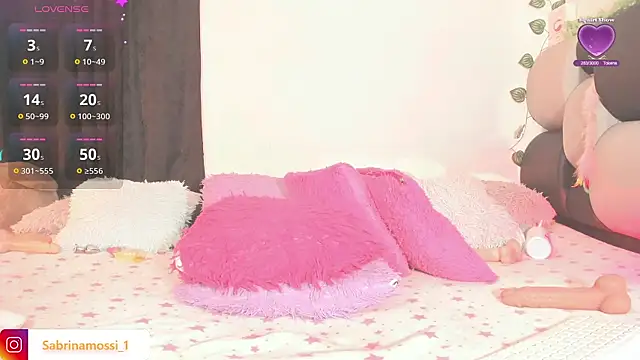 sabrinamossii webcam