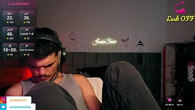 jordanshow (M young) - CUMMING