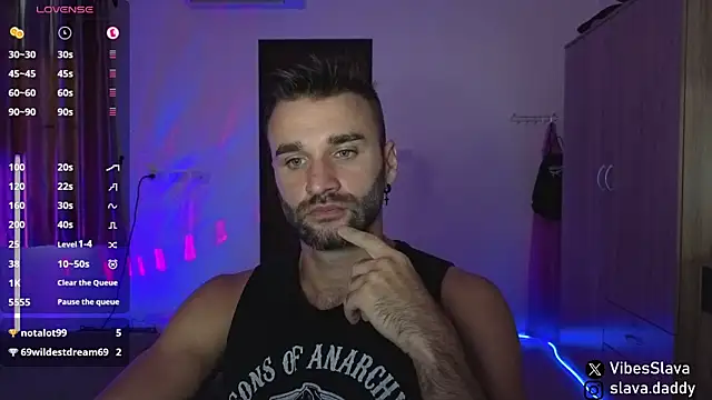 DaddySlava webcam