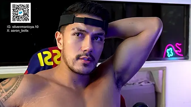 aaron_bolt webcam