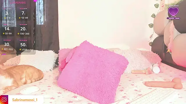sabrinamossii webcam