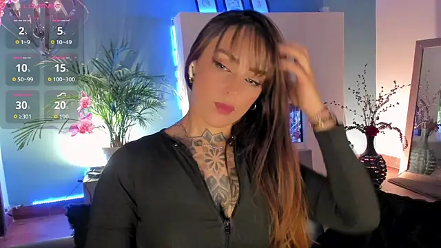 Megan_inked webcam