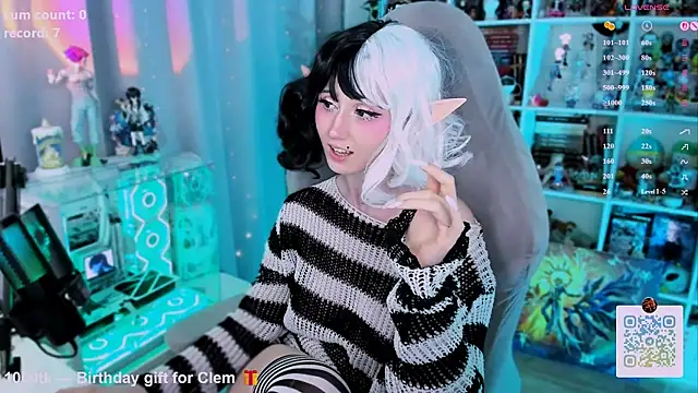 ohclementine webcam