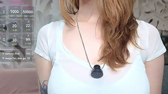 EvaaAnderson live cam