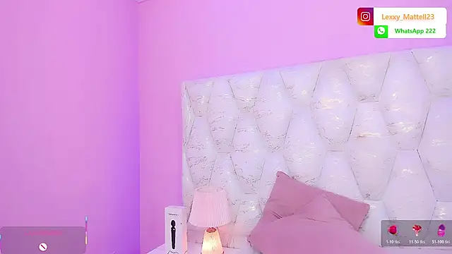 Lexxy_Mattell webcam