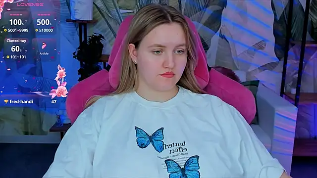 KellyPoter webcam