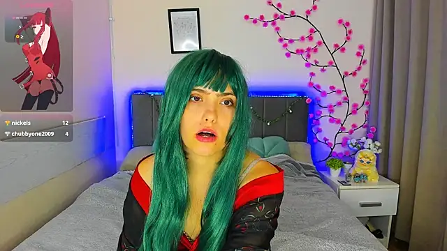 DellaRows webcam