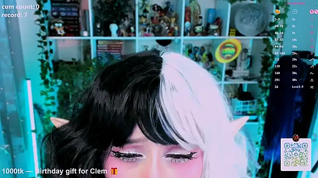 ohclementine webcam