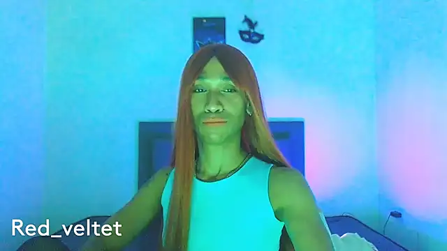 red_veltet webcam