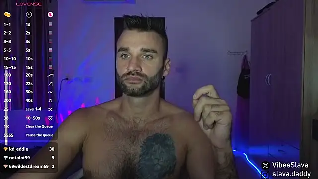 DaddySlava webcam