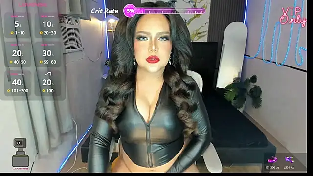 MissAndersonHoly webcam