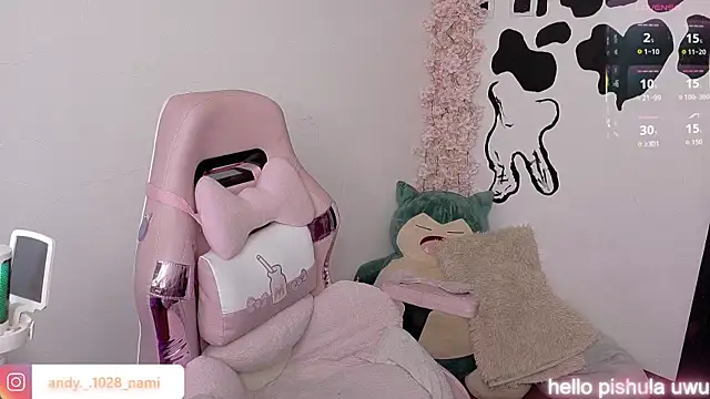 Nami_usagi webcam