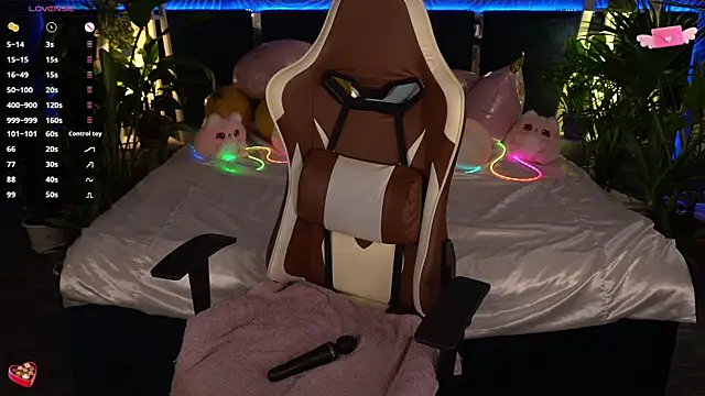 FoxyShy webcam