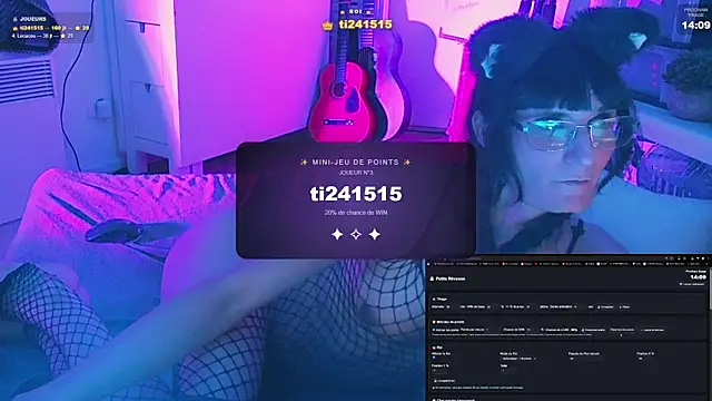 CeriseLapine webcam