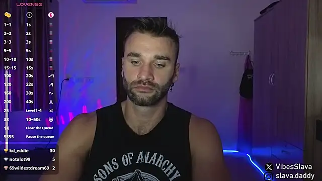 DaddySlava webcam