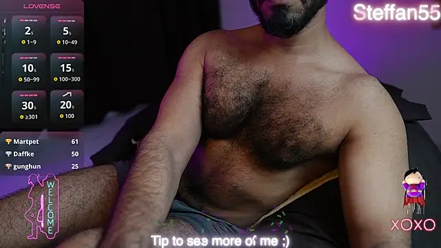 Steffan55 webcam
