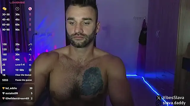 DaddySlava webcam