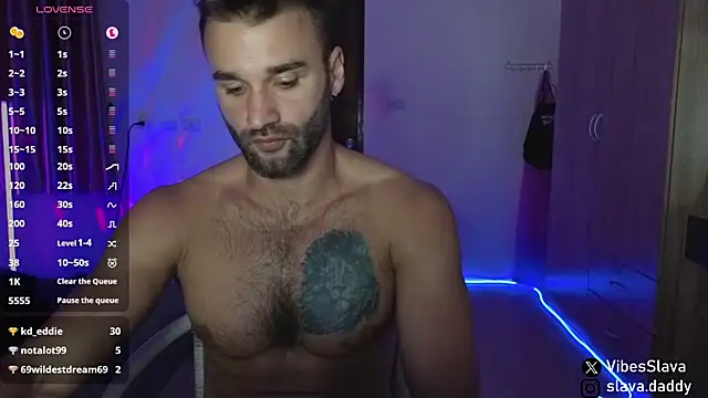 DaddySlava webcam