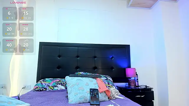 BustyGlow webcam