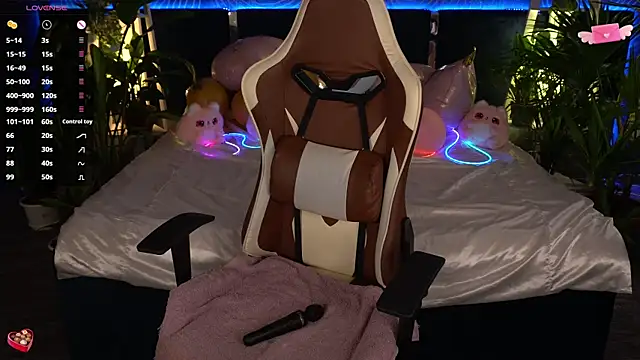 FoxyShy webcam
