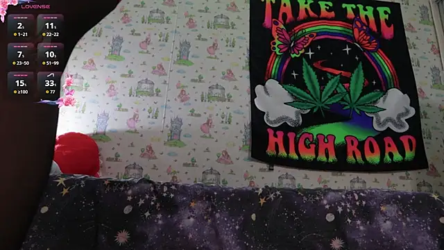 SmokyRose webcam