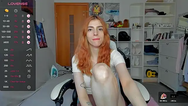 _Nicole_dance webcam