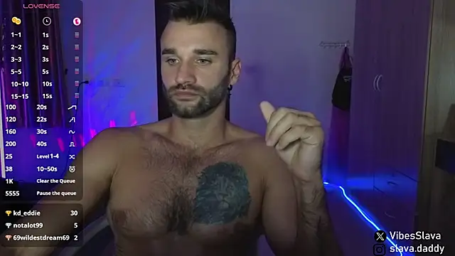 DaddySlava webcam