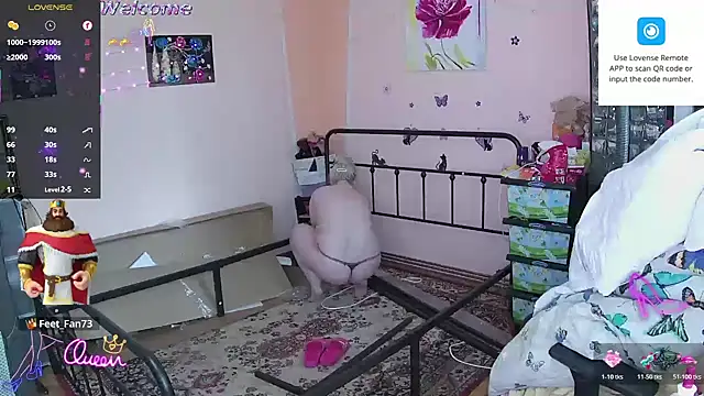 MissLexyGold webcam